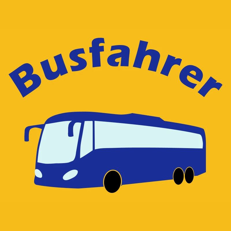 Busfahrer Design