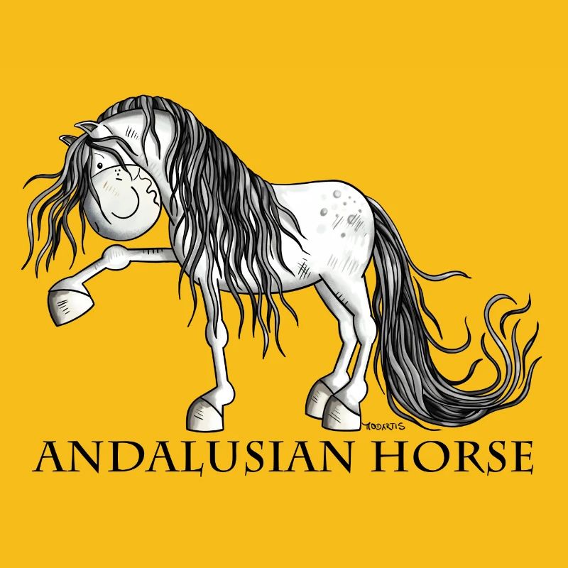 Süßer Andalusier
