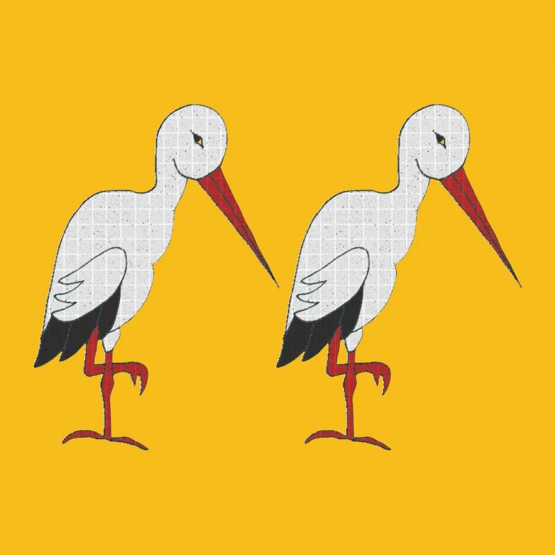 stork 2 times