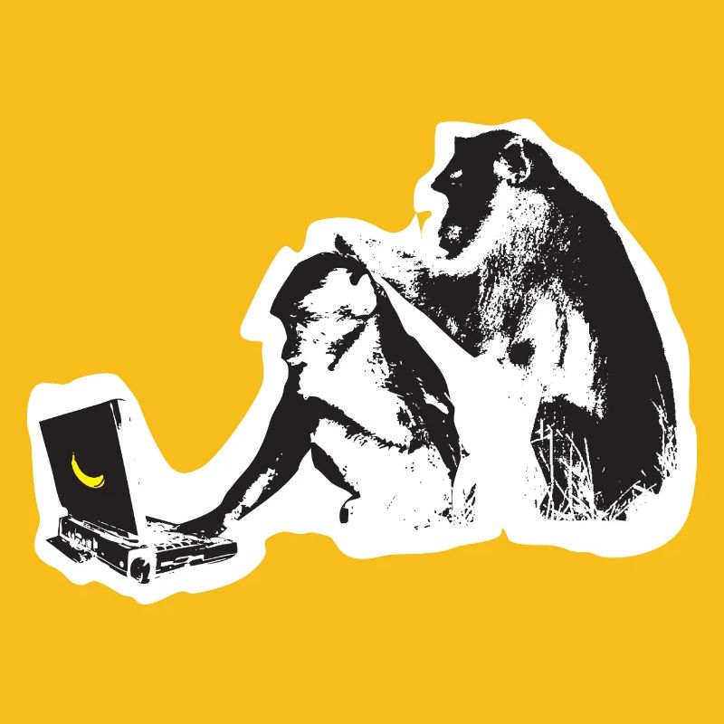 Street Art Tech Monkey