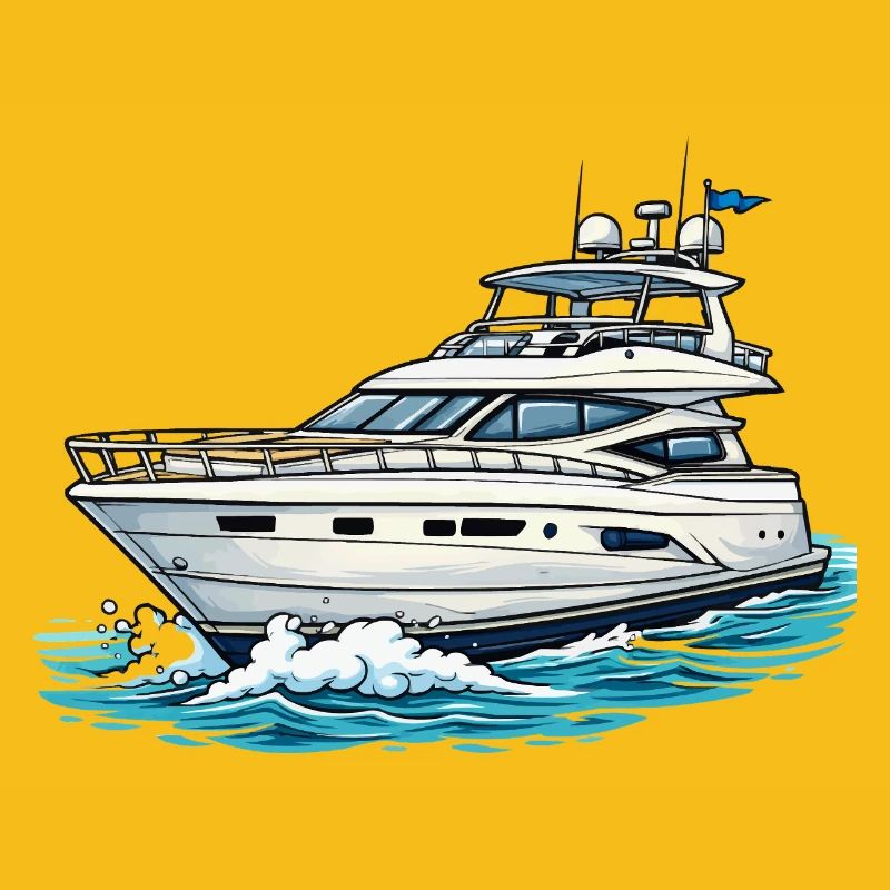 Maritimer Yacht Stil