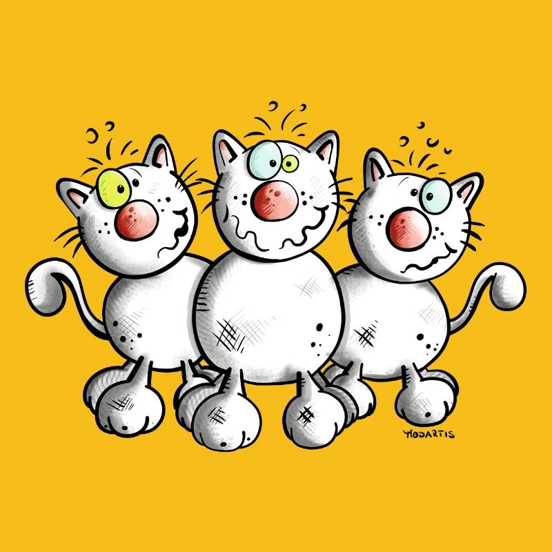 Trois Chats