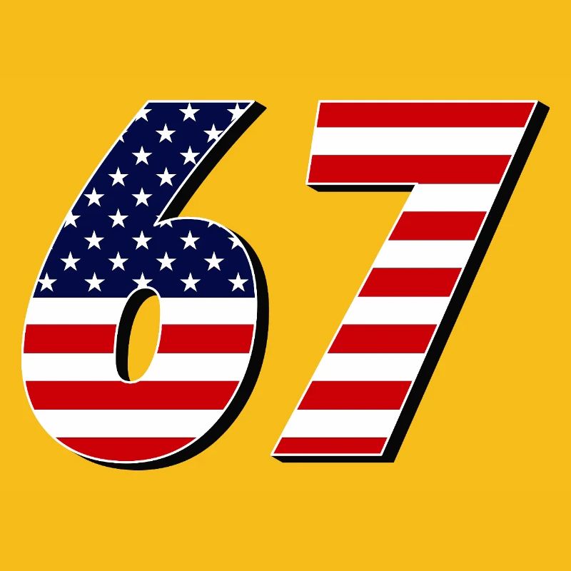 Sixty-seven, 67, 6, 7