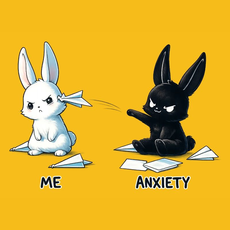 Conception du mème Fear Bunny