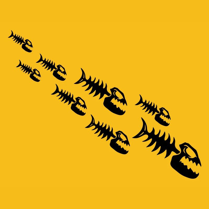 Fish Bone Monsters