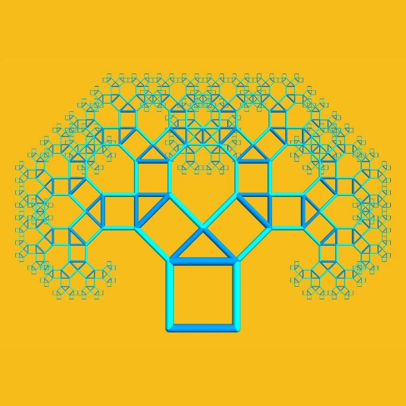 pythagoras tree