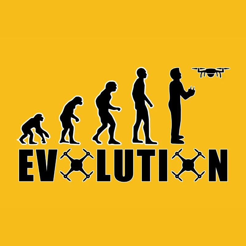 EVOLUTION DRONE Gift Ground Pilot Flying