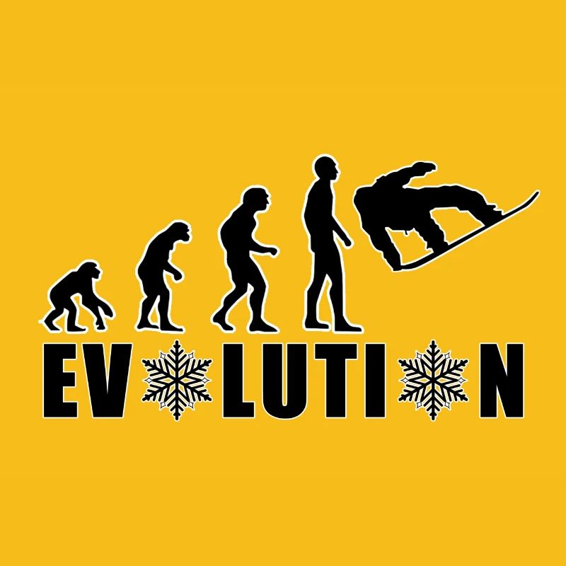 EVOLUTION SNOWBOARD Snow Winter Gift