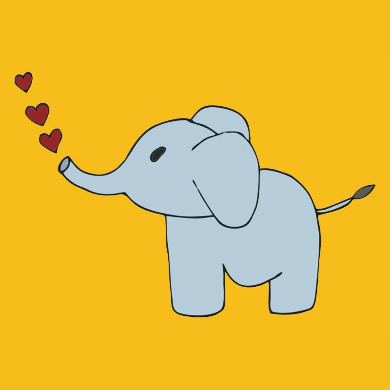 Cœurs d’éléphants