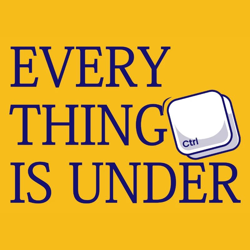 Everything Is Under Ctrl
