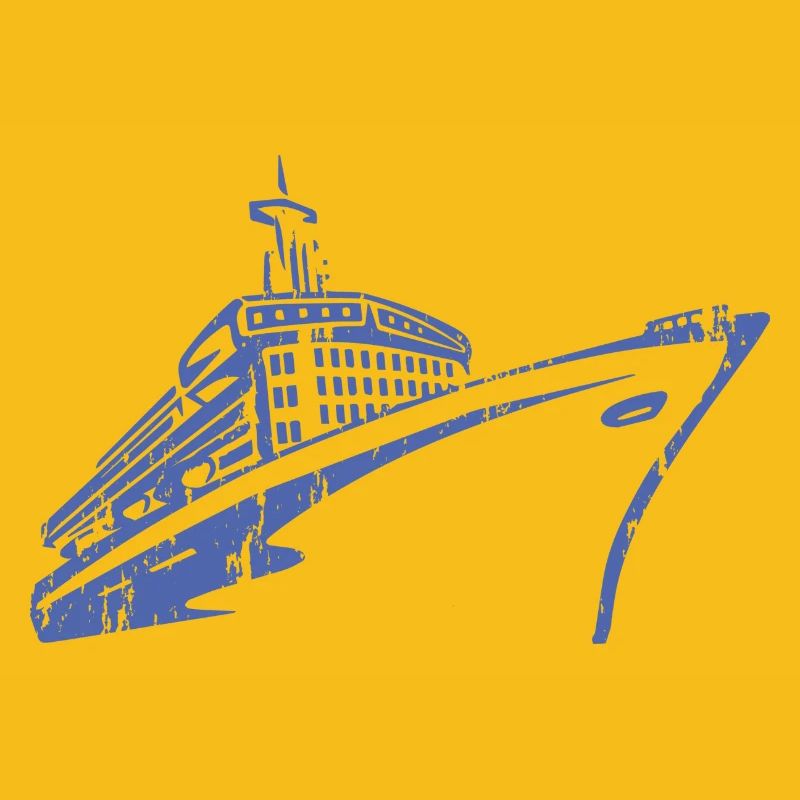 Bateau de croisière Navire de croisière Luxe