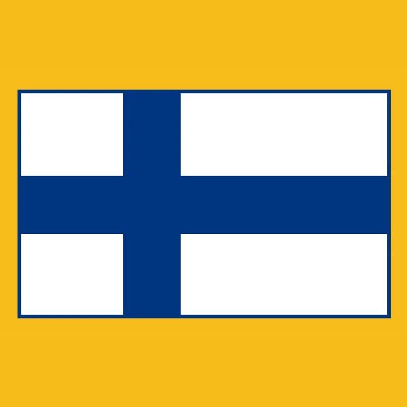 Finnland Flagge