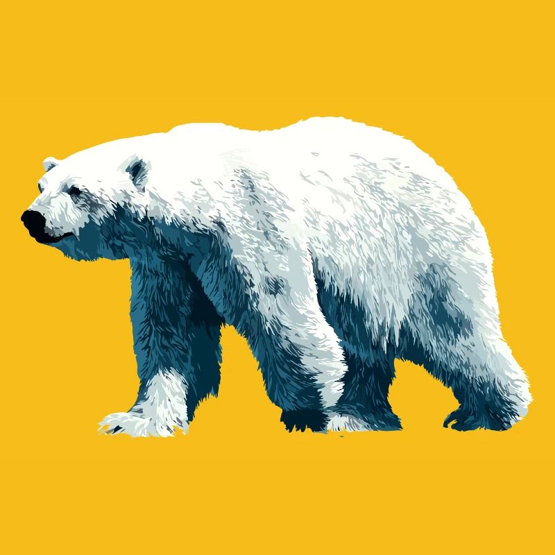 Polar Bär Eisbär
