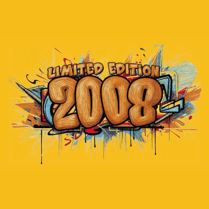 Édition limitée 2008 Graffiti