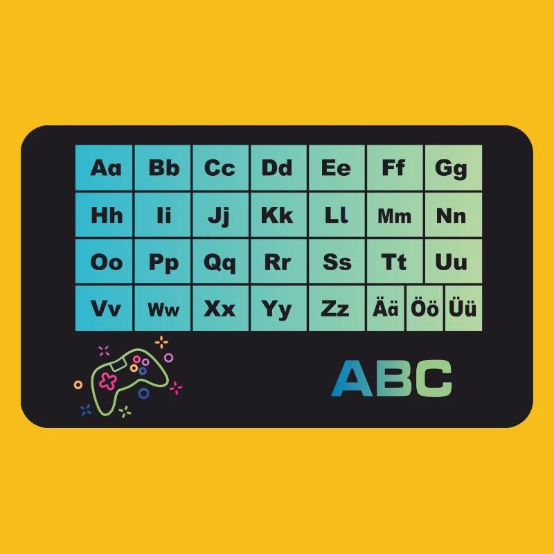 Spielecontroller - ABC Alphabet