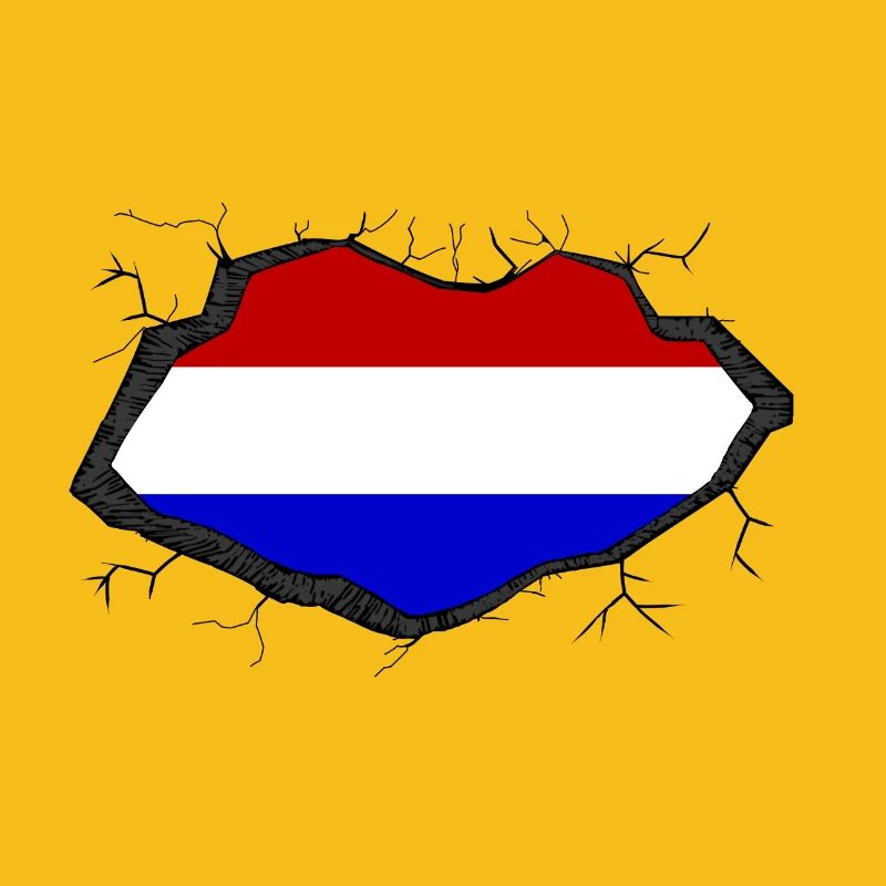 Percée du drapeau hollandais