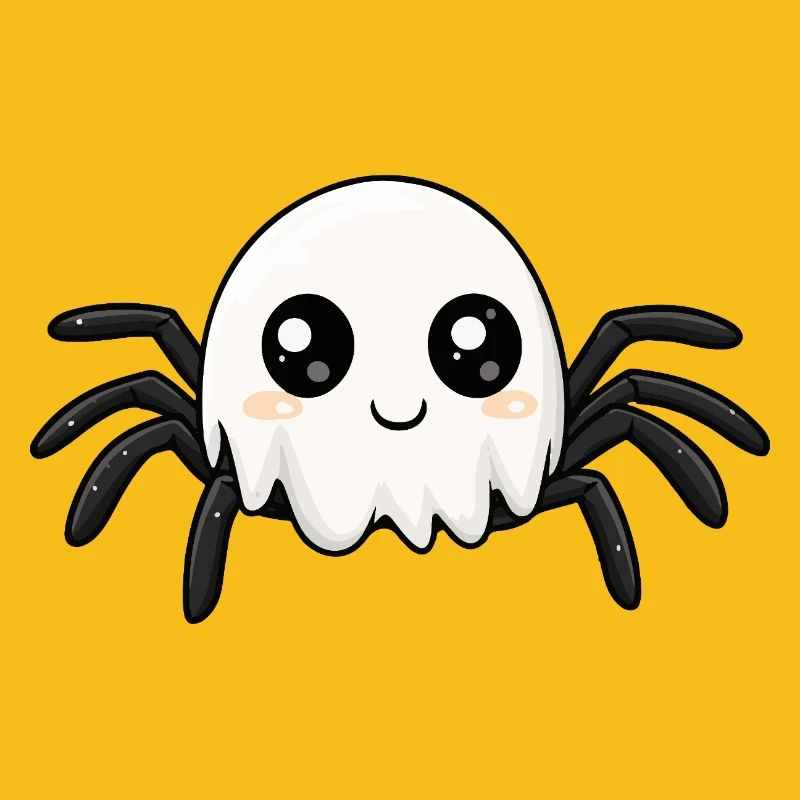 Tarantula Halloween Ghost Spider