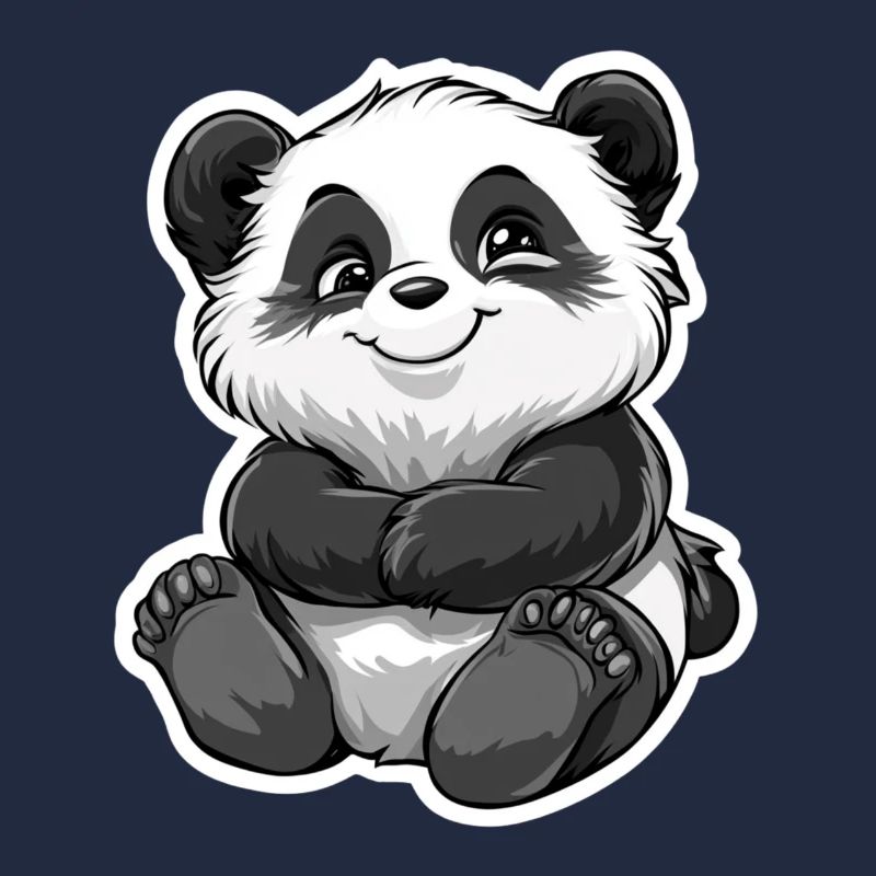 Ours panda mignon