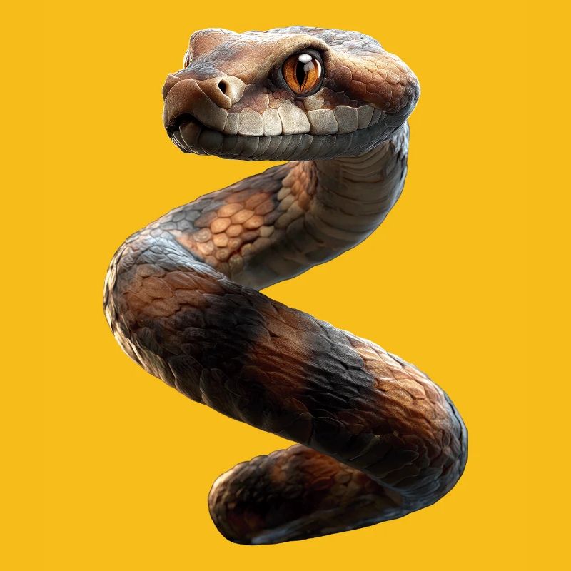 serpent, python, cobra, serpent à sonnettes, serpents