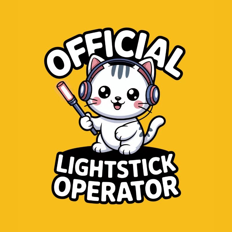 K-Pop Fan Lightstick Corée