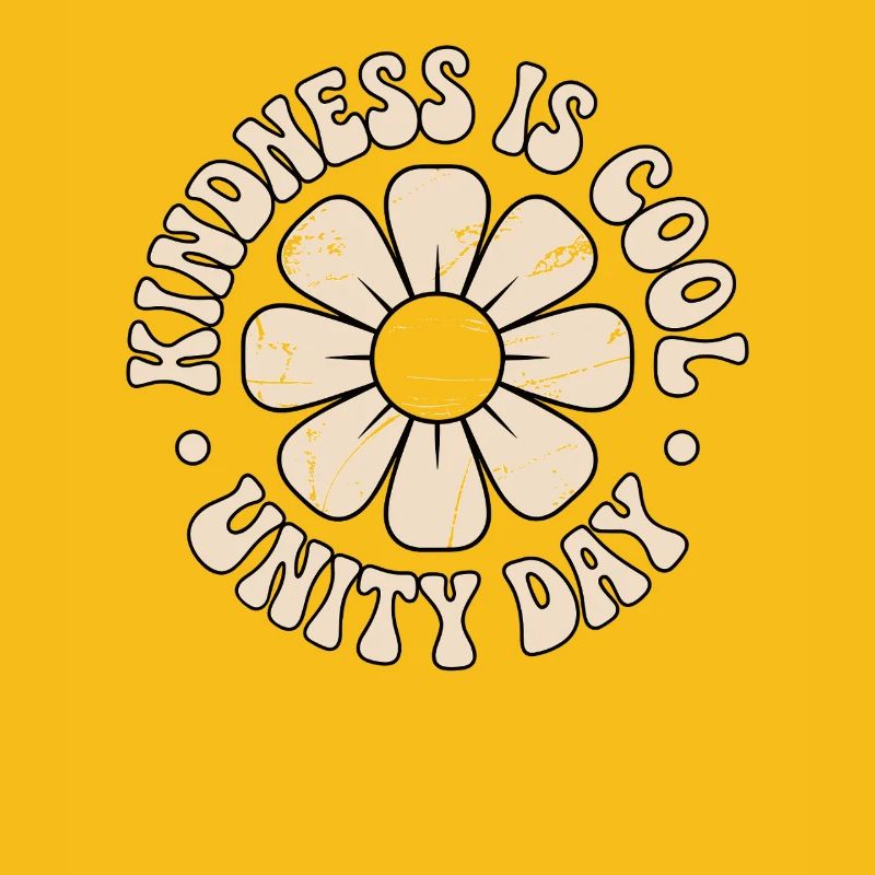 Kindness Unity Flowers Postive Message