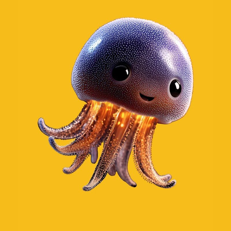 Méduse Méduse de feu Méduse Méduse mignonne