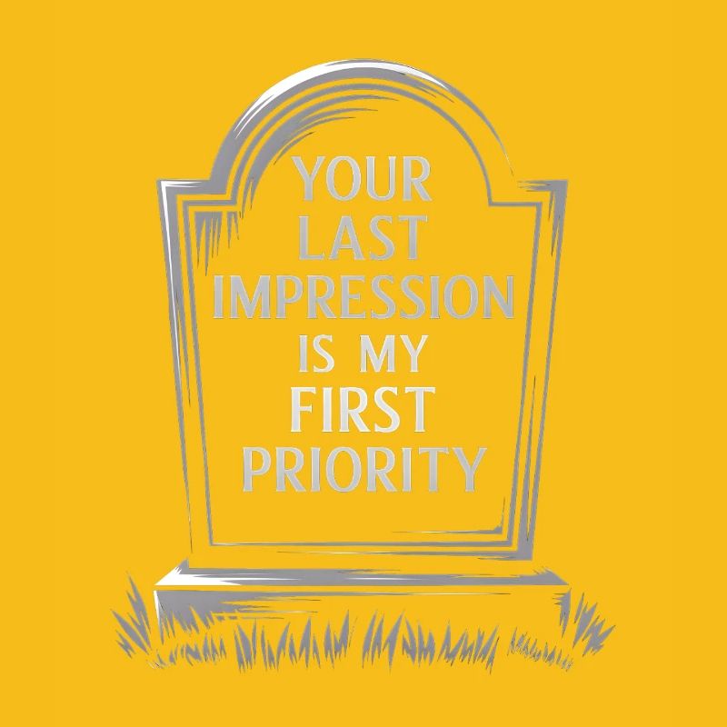 Last Impression First Priority - Halloween