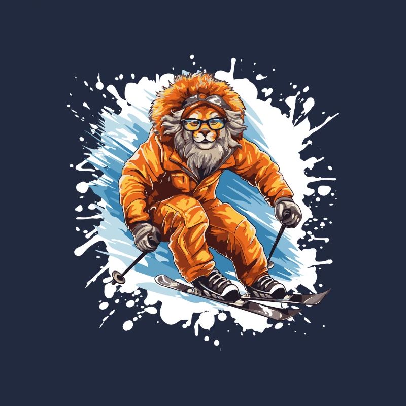 Löwe Ski Skiing