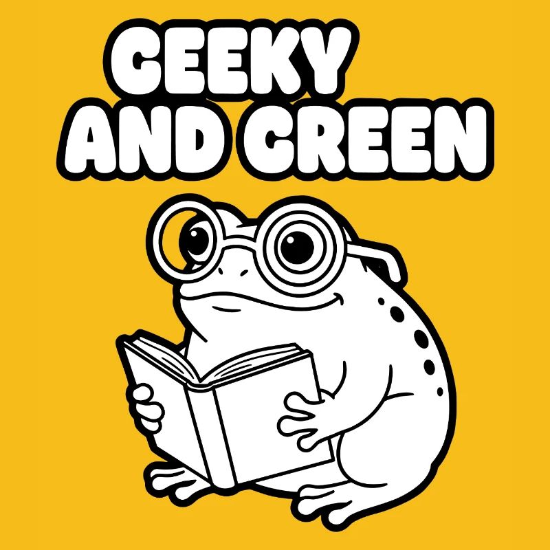 GeekscherFroschLesen