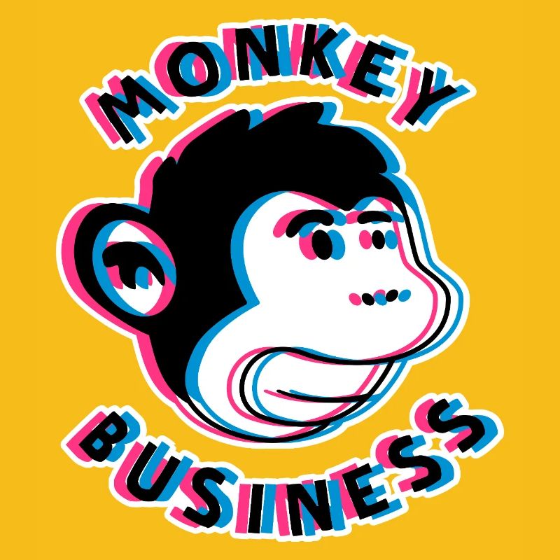 Monkey Business 3D – Urban Monkey Art