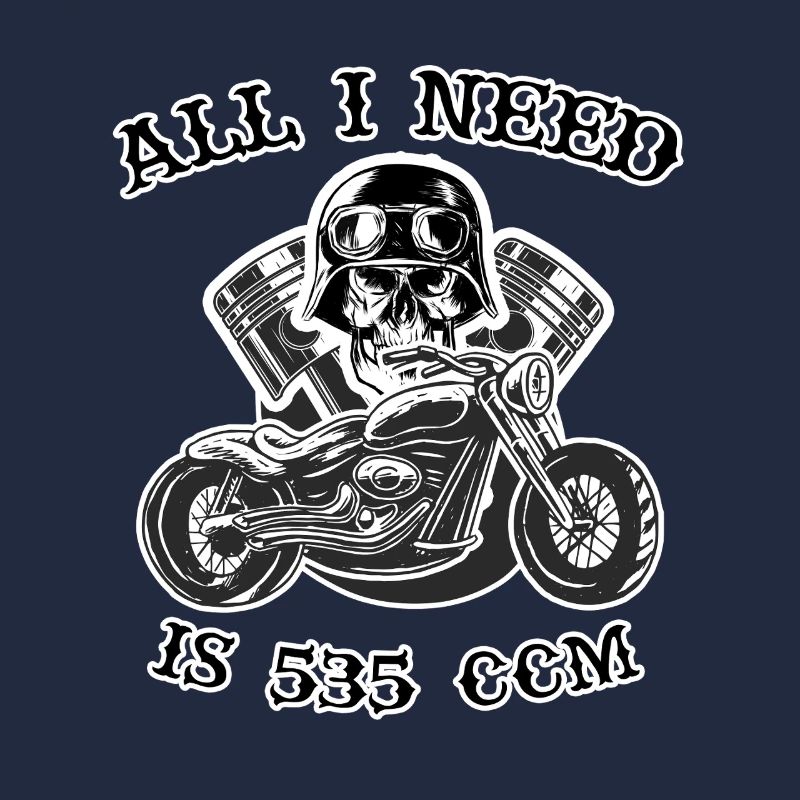 All I need is 535 ccm