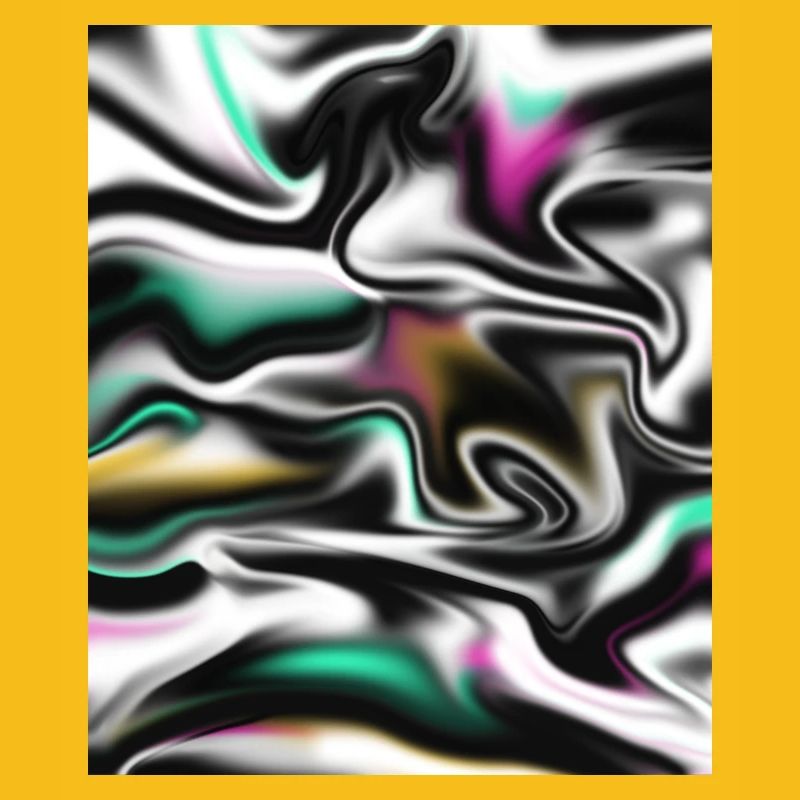 Holographic Flow - abstrait mystique