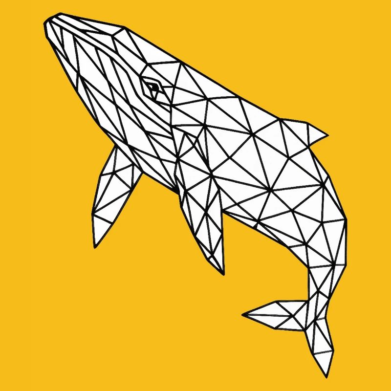 Geometrischer Polygonwal
