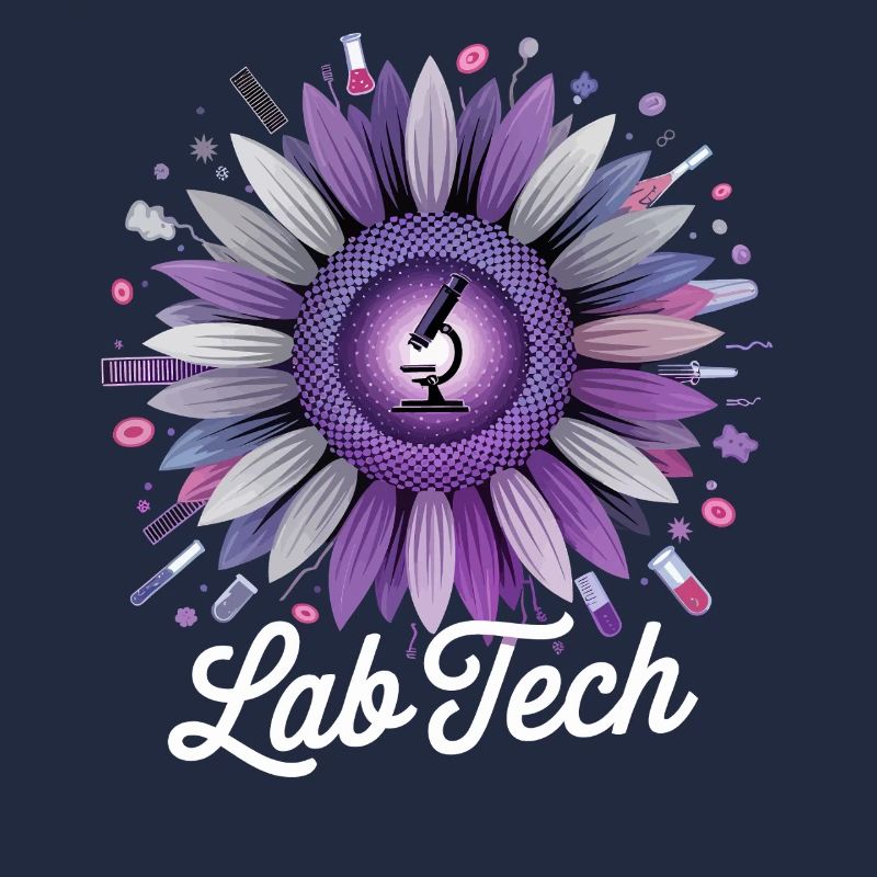 Microscope tournesol LabTech