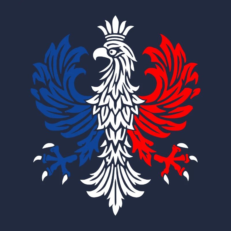 Trikolore-Adler-Emblem