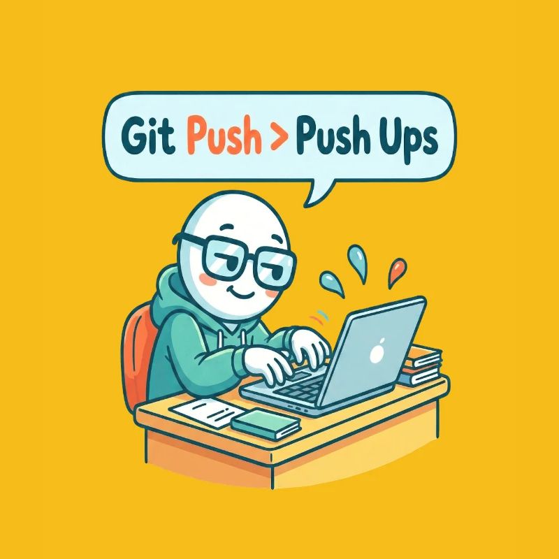 Git Push > Pompes