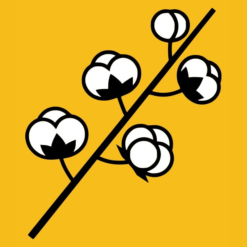 Usine de branche de coton