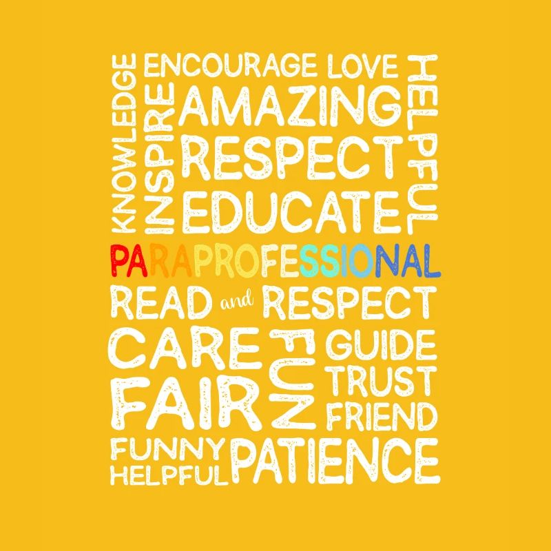 Paraprofessional Paraeducator Lehrerassistent