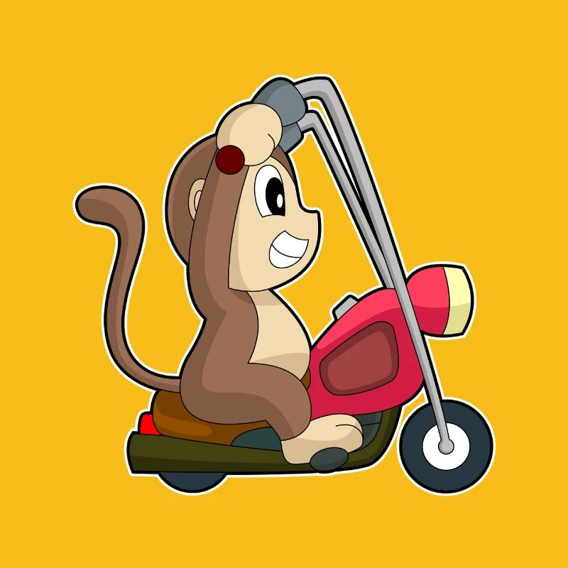 Monkey Motorcycle