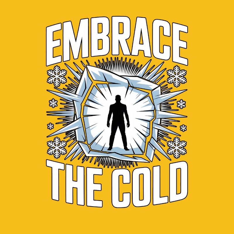 Embrace The Cold Eisbaden Kältetherapie