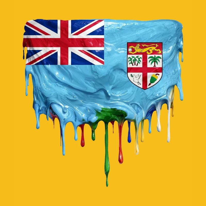 Fiji Dripping Flag