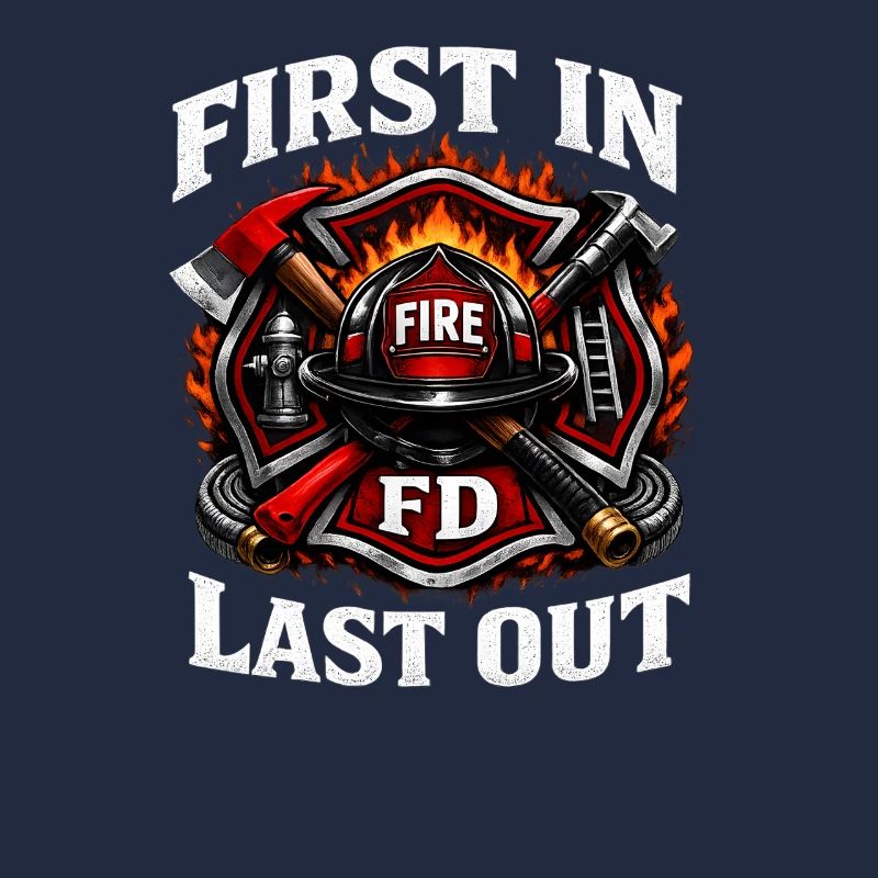 First In Fire Dept Last Out