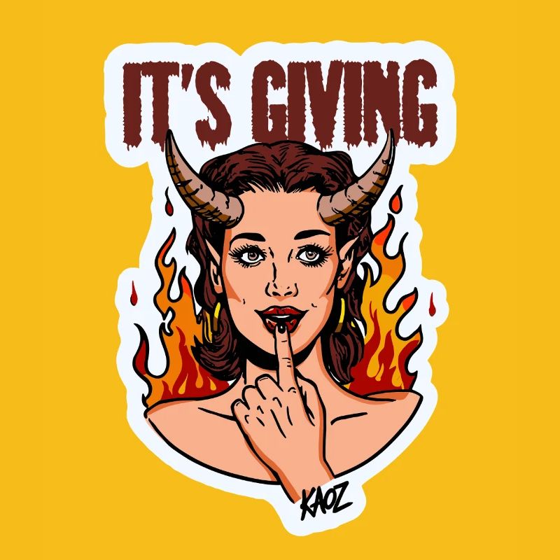 Devilish Diva Flame