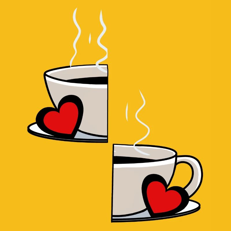 Valentin Coffee Partnership Coffee Cup Partner