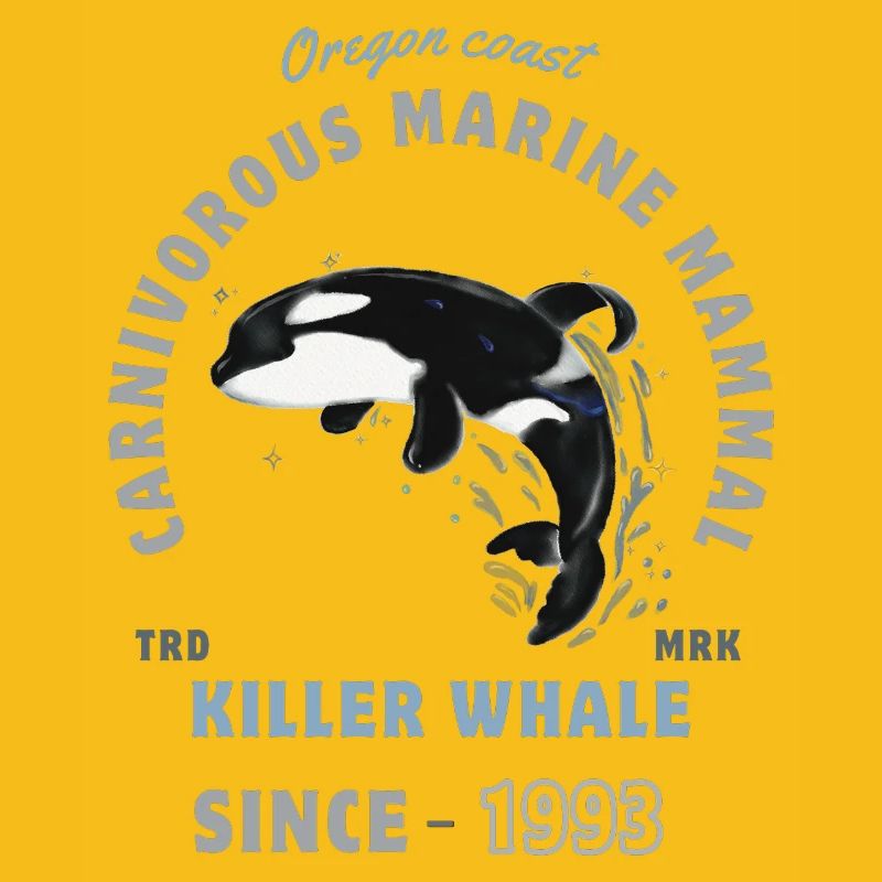 Orca Tier Meeressäuger - Schwertwal