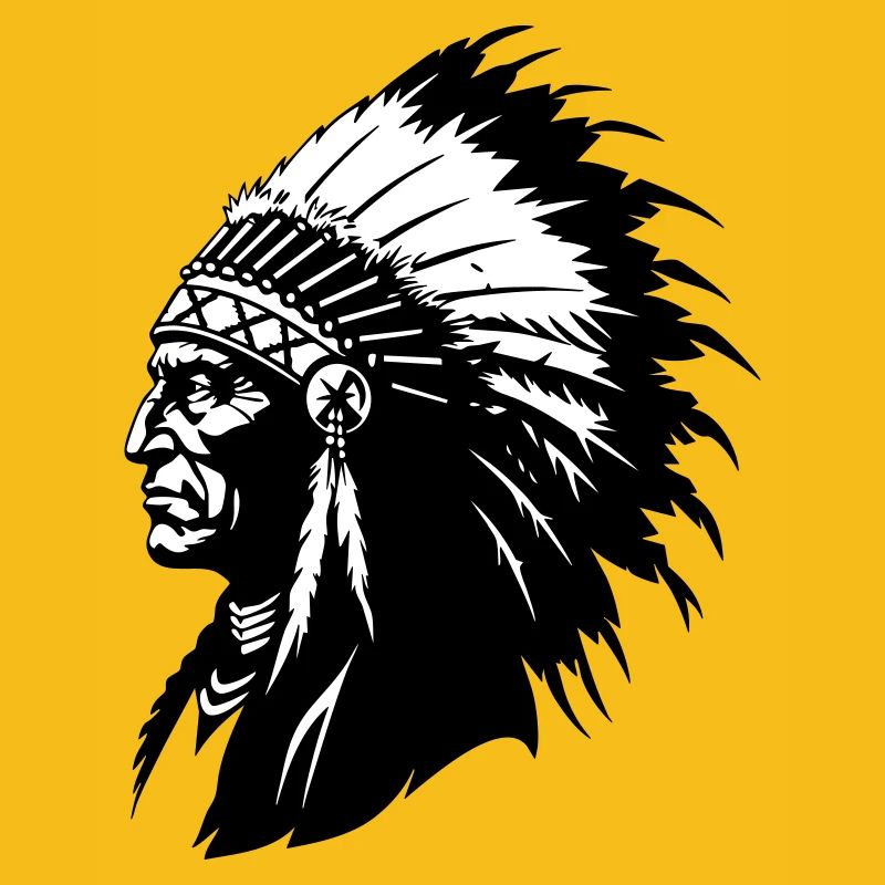 Indianerhäuptling