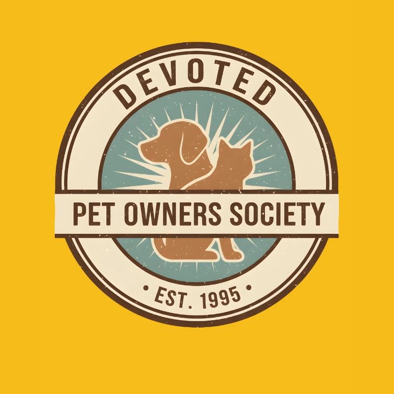 Devoted pet owner