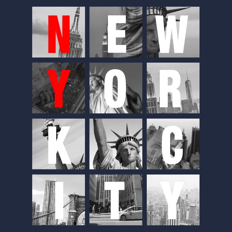 Grille de Collages de New York