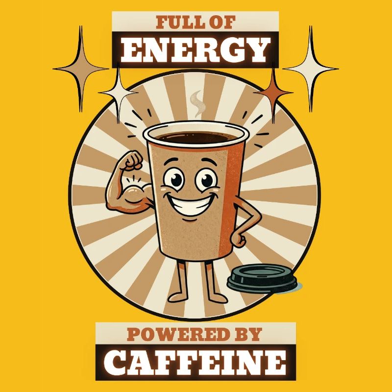 Coffee cup energy