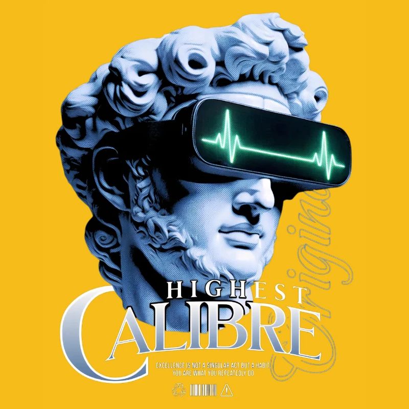 Statue VR de plus haut calibre
